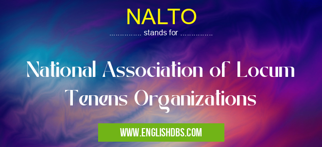 NALTO