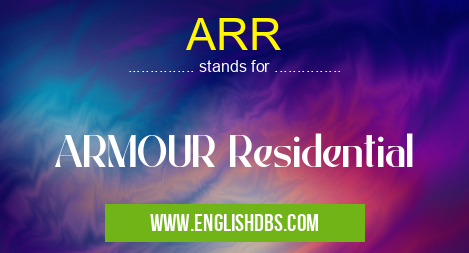 ARR