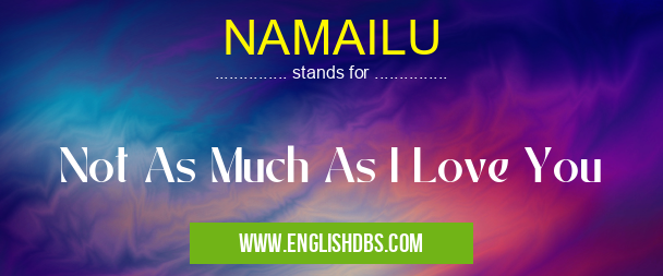 NAMAILU