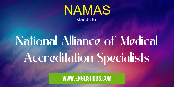 NAMAS