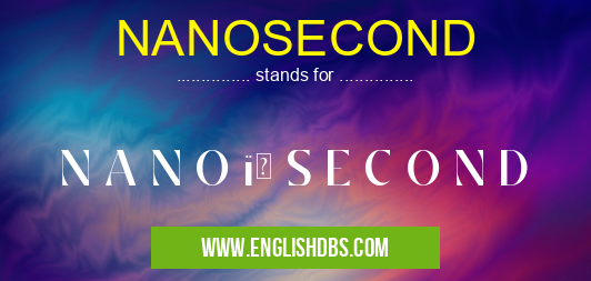 NANOSECOND