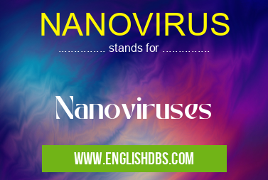 NANOVIRUS