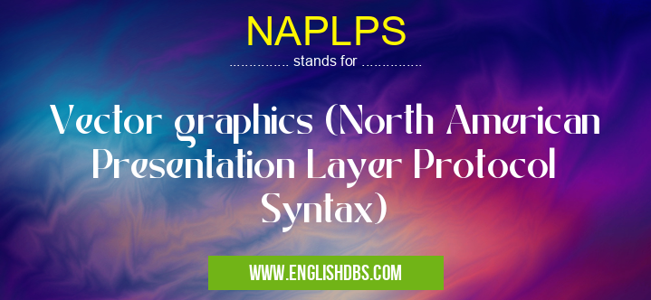 NAPLPS