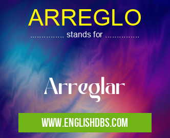 ARREGLO