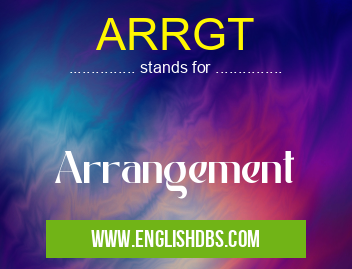 ARRGT