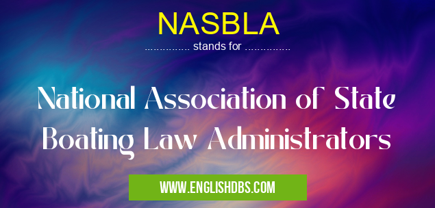 NASBLA
