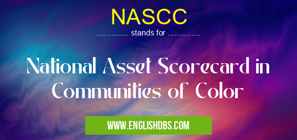 NASCC