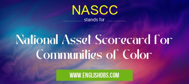 NASCC