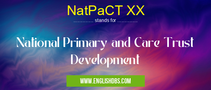 NatPaCT XX