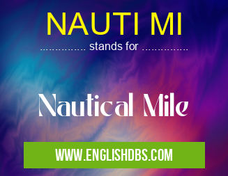 NAUTI MI