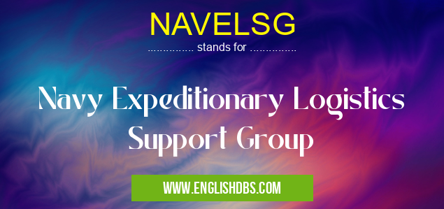 NAVELSG