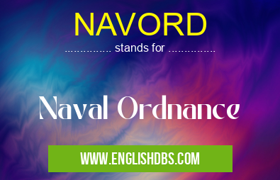NAVORD