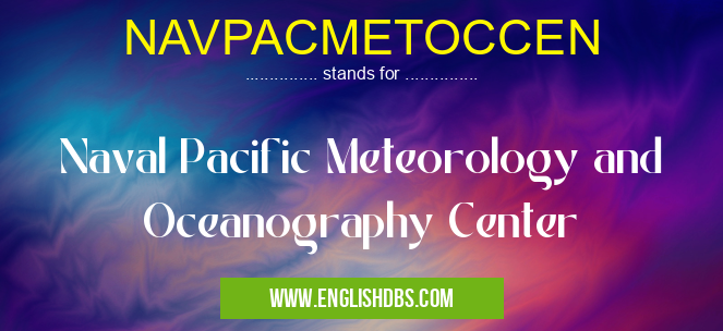 NAVPACMETOCCEN