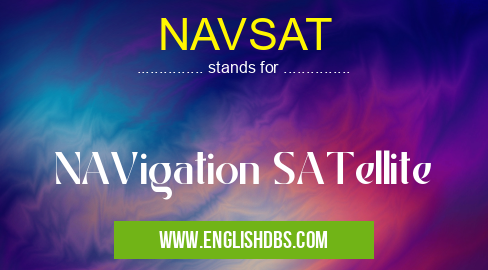 NAVSAT