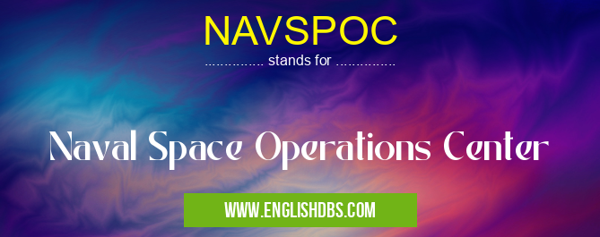 NAVSPOC