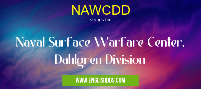 NAWCDD