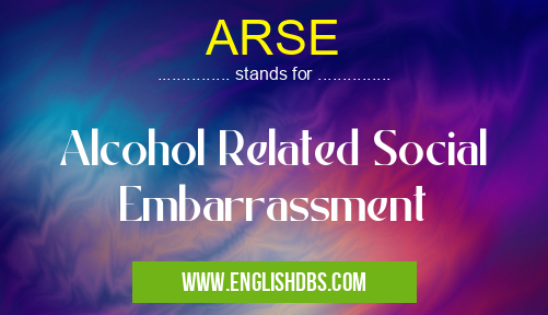 ARSE