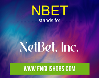 NBET