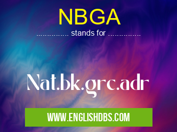 NBGA
