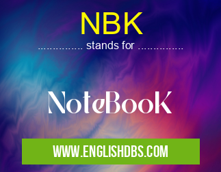 NBK