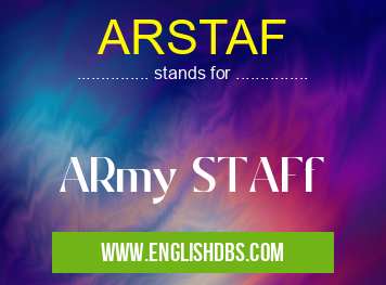 ARSTAF