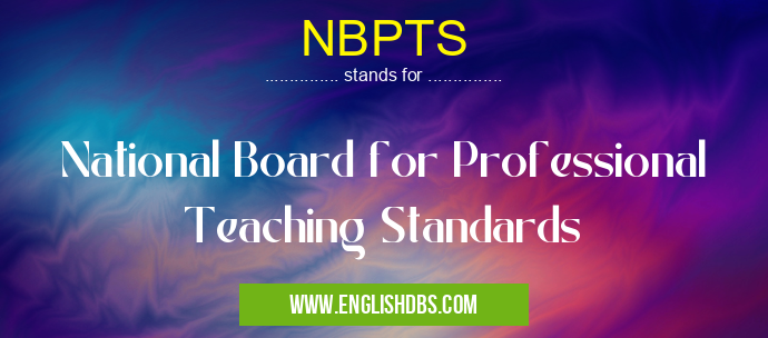 NBPTS