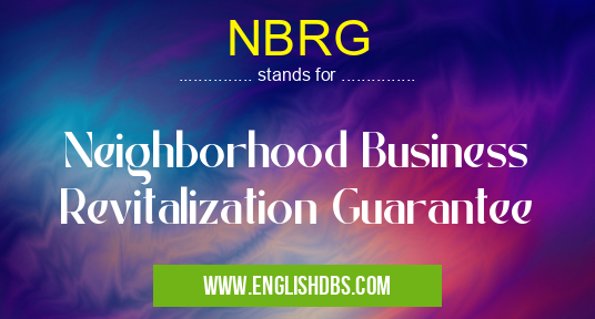 NBRG