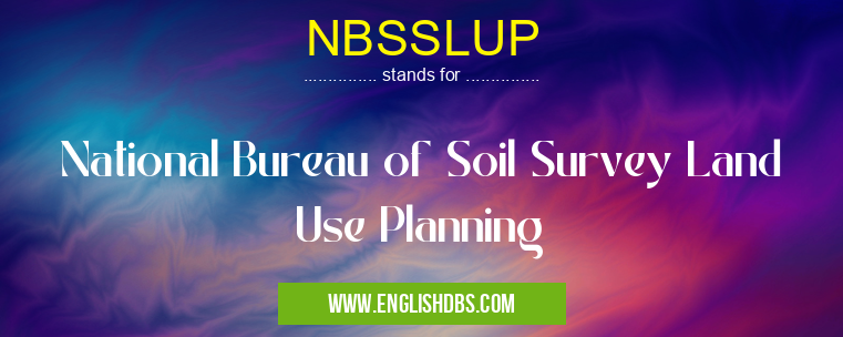NBSSLUP