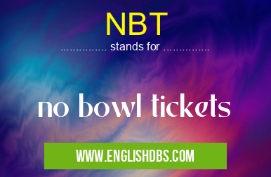 NBT