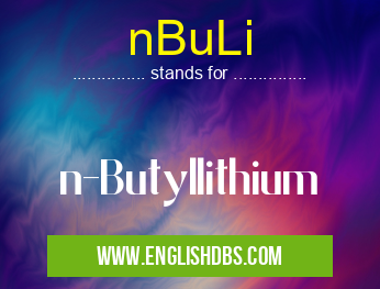 nBuLi