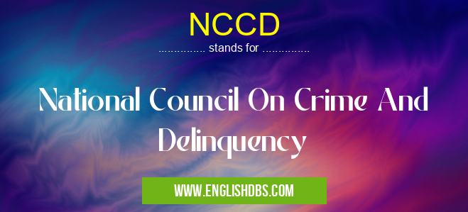 NCCD