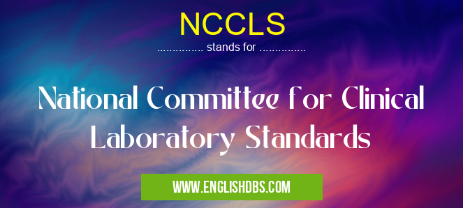 NCCLS