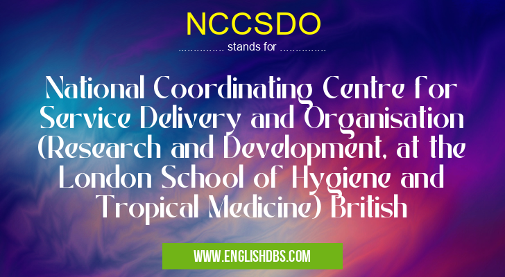 NCCSDO