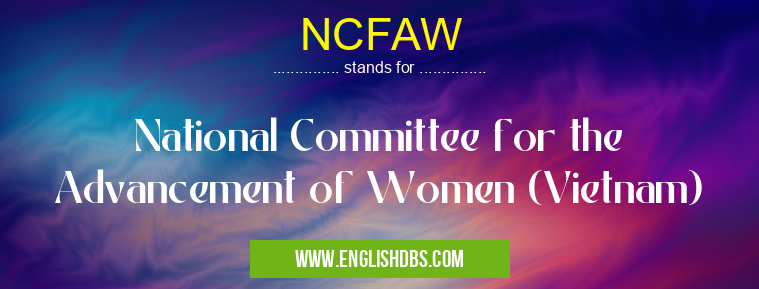 NCFAW