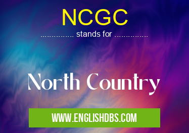 NCGC