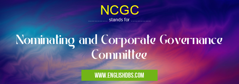 NCGC