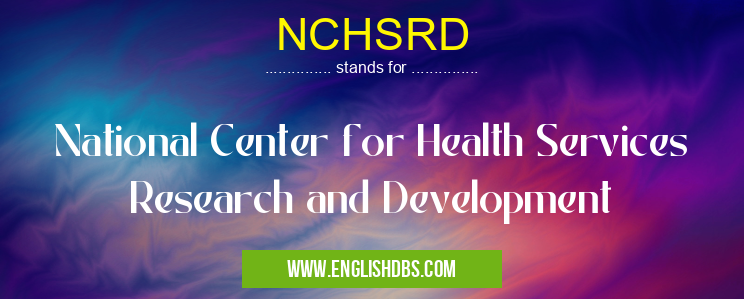 NCHSRD