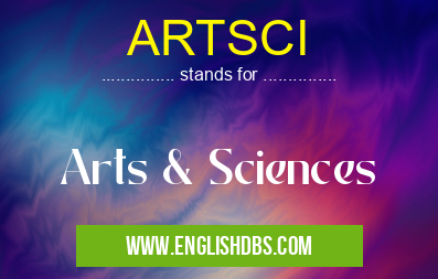 ARTSCI