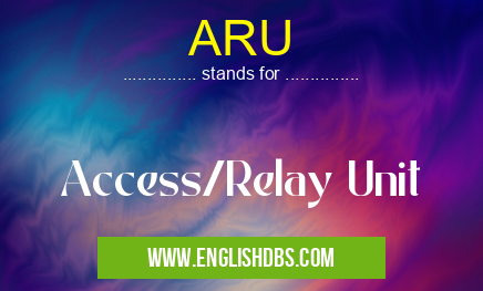 ARU