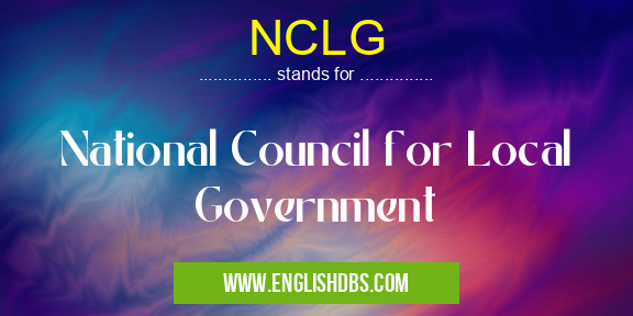 NCLG