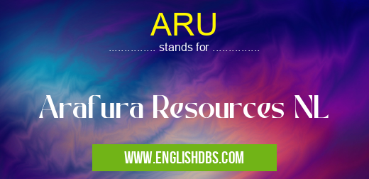 ARU