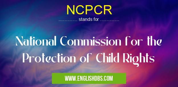 NCPCR