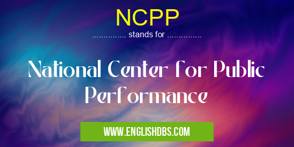 NCPP
