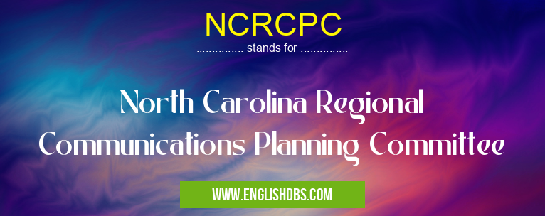 NCRCPC