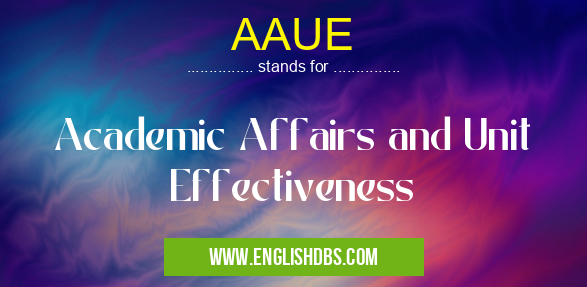 AAUE