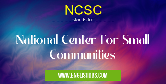 NCSC
