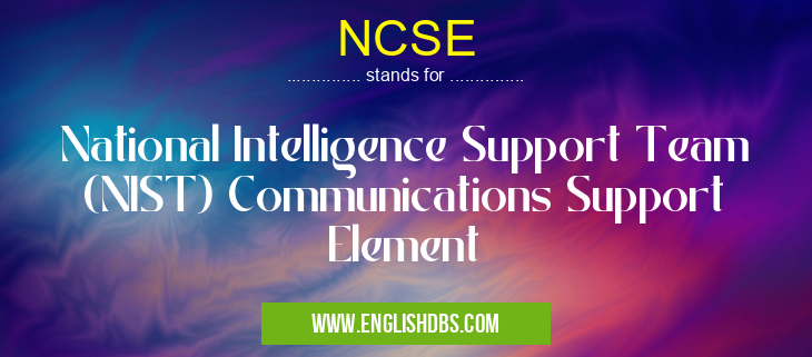 NCSE