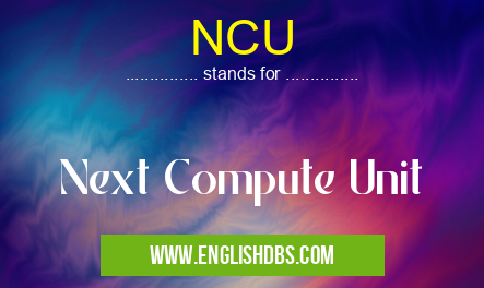 NCU