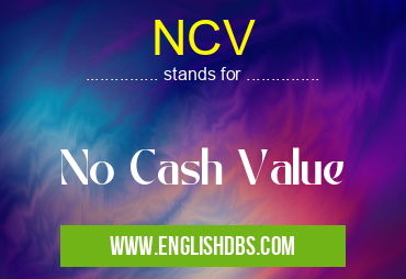 NCV