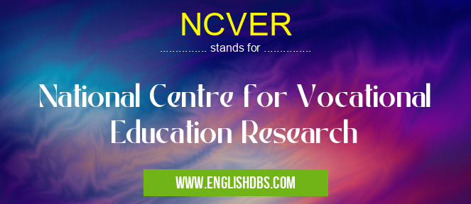 NCVER
